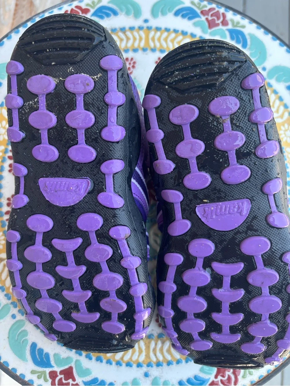 Kamik Kids Purple Closed-Toe Sport Sandals